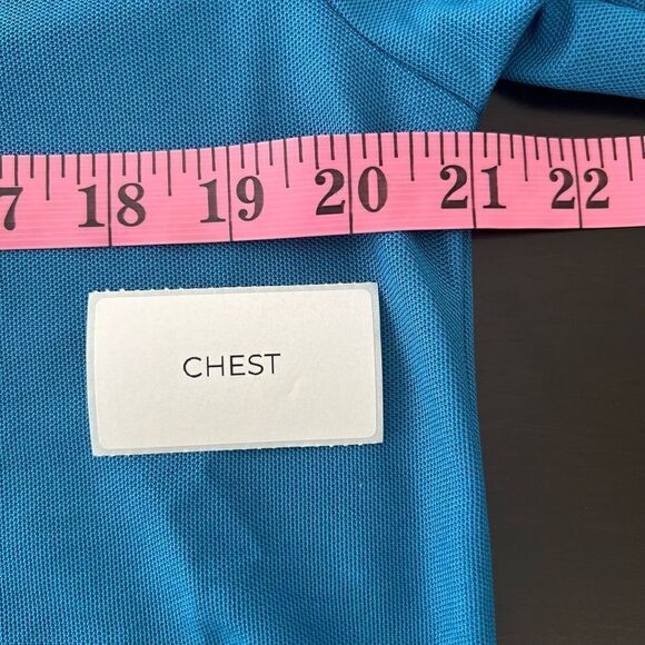 NWT Men's Riders Polo Sport Shirt Medium - Picture 4 of 7